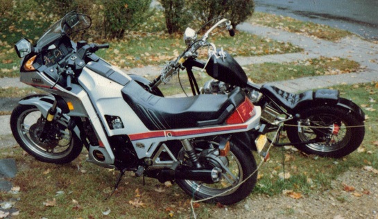 Yamaha Seca Turbo Yamaha Seca-Turbo and hardtail Sportster