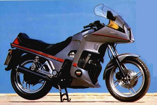 Yamaha Seca Turbo history