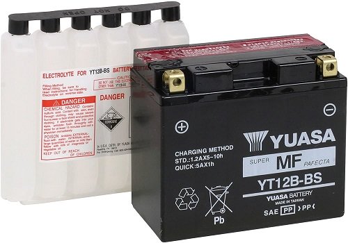 AGM battery for motorcycle