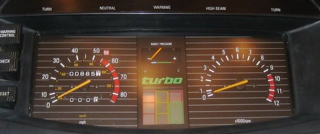 1982 Yamaha Seca-Turbo