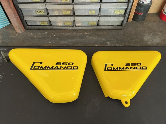 motorcycle side panels