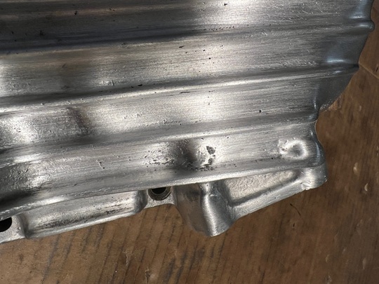 Harley Flathead cam cover