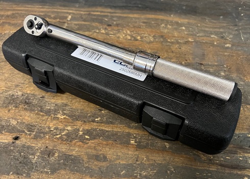 best torque wrench for motorcycle engine build