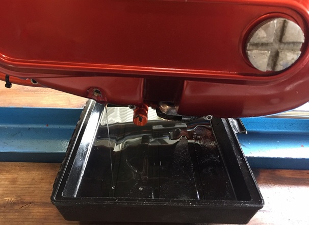 drain and refill motorcycle primary oil