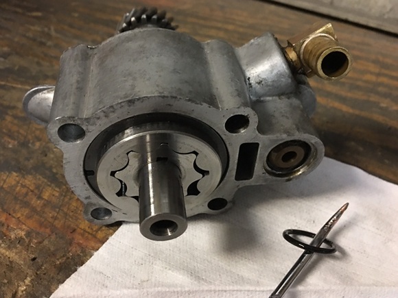 Harley oil pump check valve 26435-76A