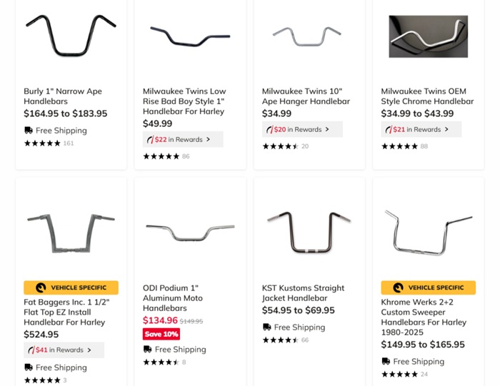 Harley handlebar upgrade