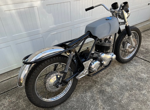 Norton motorcycle restoration North Carolina