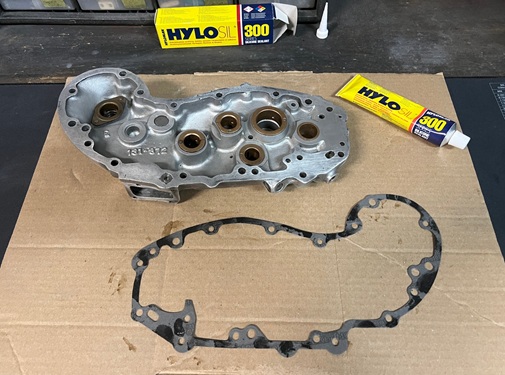 gear cover gasket for Harley flathead 45