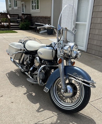 classic motorcycle restoration Raleigh NC