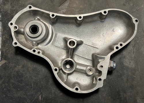 install timing cover oil seal Commando motorcycle