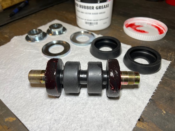 front isolastic kit for Commando 750 850 1968 to 1974
