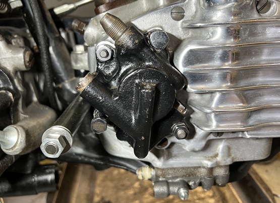 vintage motorcycle repair