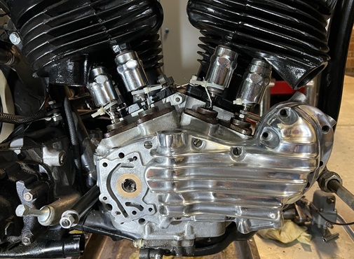 repair and restore old motorcycles