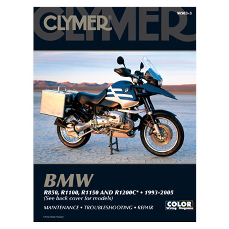 BMW motorcycle repair book