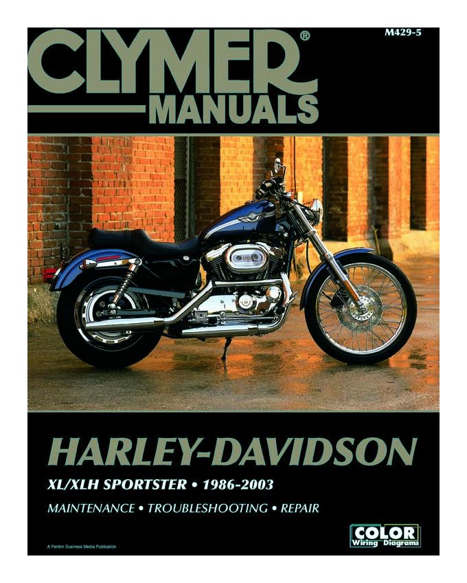 Evo Sportster shop manual 1986 1987 1988 1989