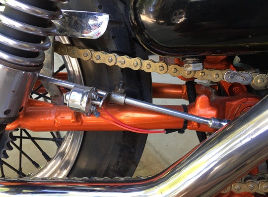 rear brake light switch replacement Ironhead Sportster