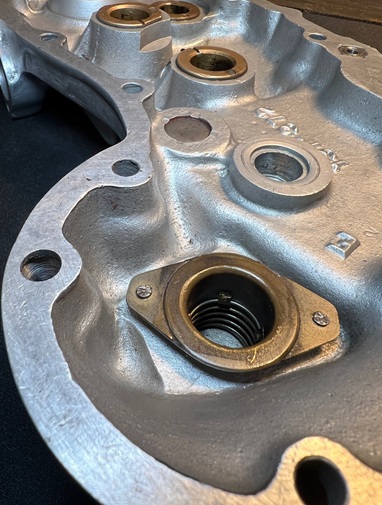 Harley flathead engine repair