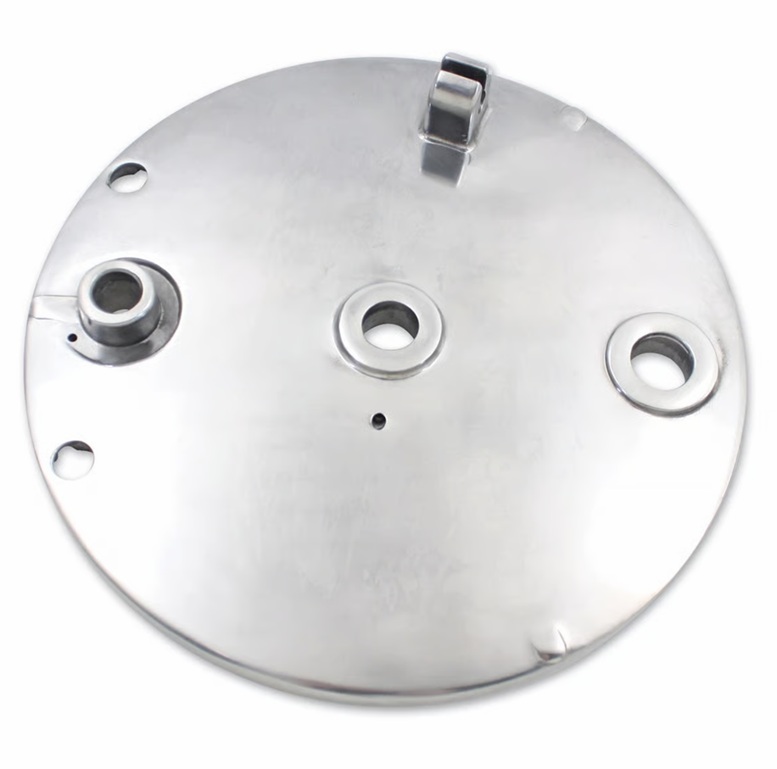 Harley rear brake backing plate 41662-75 replacement