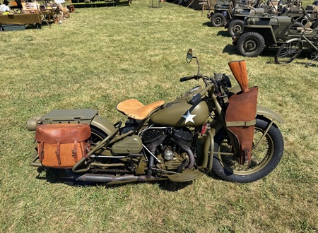 What Harley was used in WW2