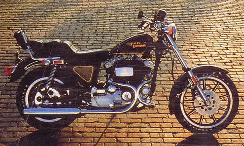 Sportster History