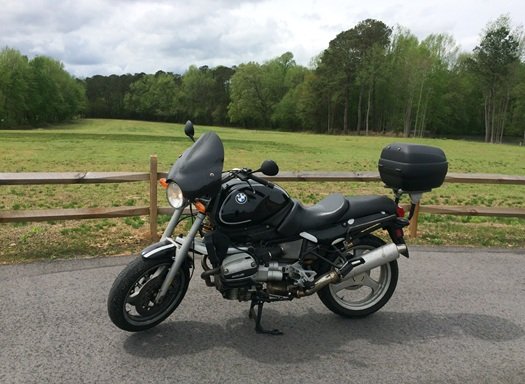 1995 BMW R1100R motorcycle