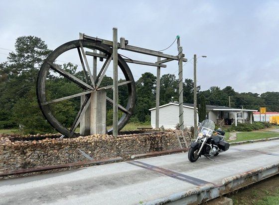 Atkinson Milling Company water powered grist mill