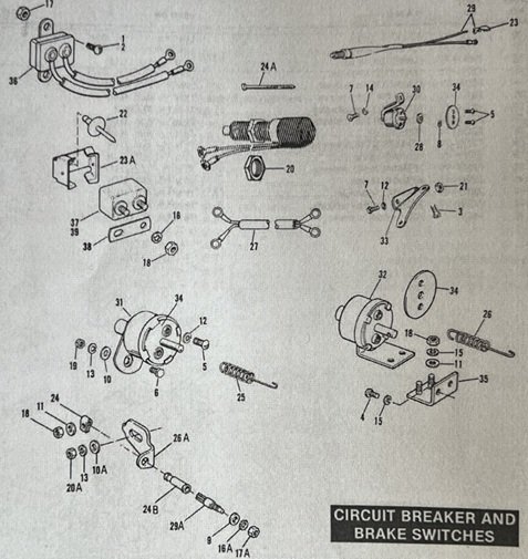 stoplight switch replacement Harley sportster