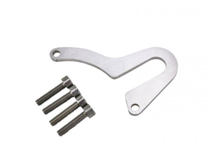 choke relocation bracket for Harley CV carburetors
