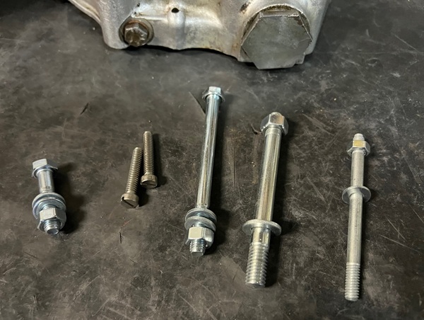 850 Commando bottom end assembly