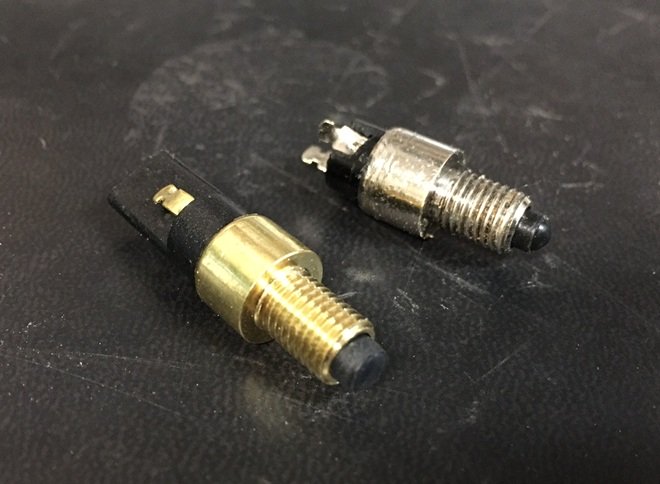 remove front brake switch 1973 1981 Sportster