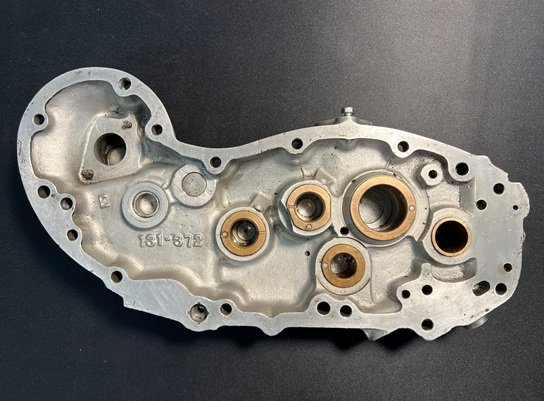 Harley WL gear cover