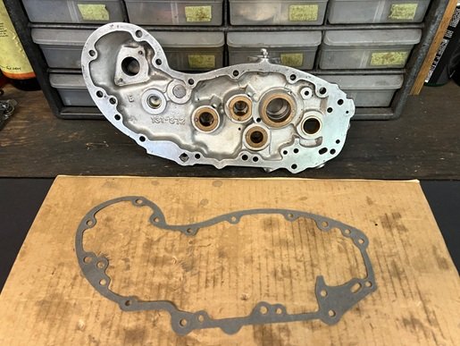cam cover gasket Harley flathead 45