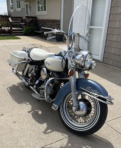 classic motorcycle restoration Raleigh NC