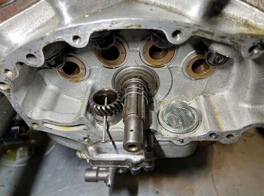 Harley 45 install and time cam gears