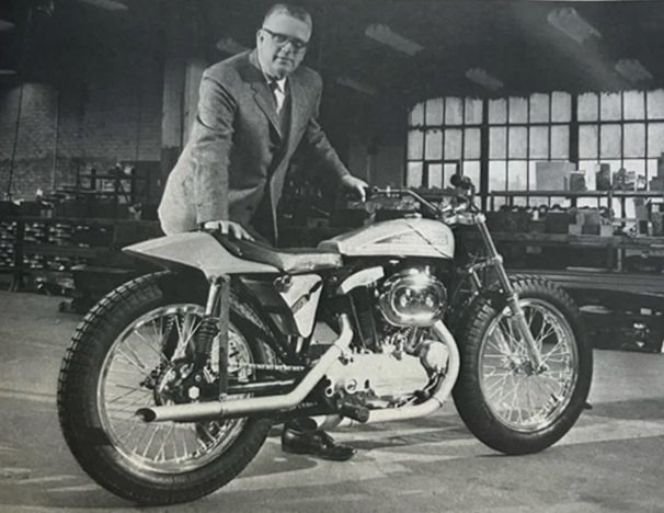 Harley-Davidson XR750 information