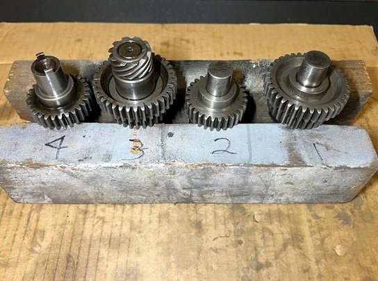 Harley 45 flathead cams