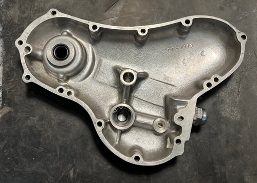 install timing cover oil seal Commando motorcycle