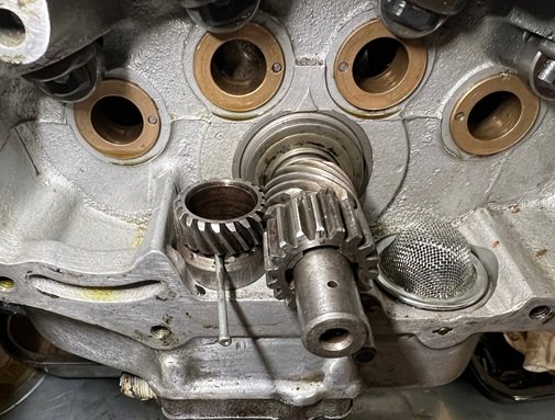motorcycle engine overhaul