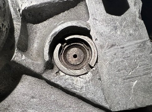 Iron Sportster engine case differences