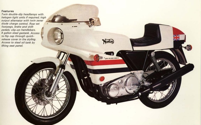 Commando motorcycle models