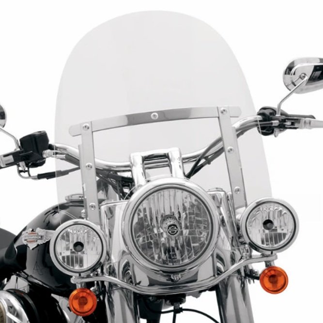 Memphis Slim motorcycle windshield replacement