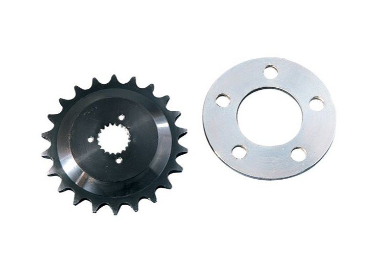 offset transmission sprocket for Sportster