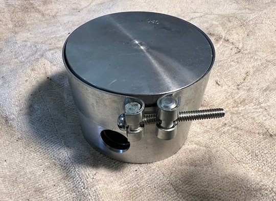 piston ring compressor clamp