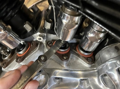 vintage motorcycle repair NC