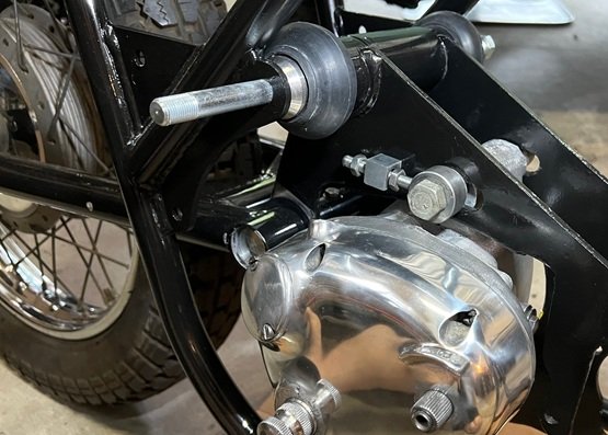 vintage motorcycle restoration North Carolina