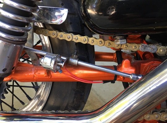 rear brake light switch replacement Ironhead Sportster
