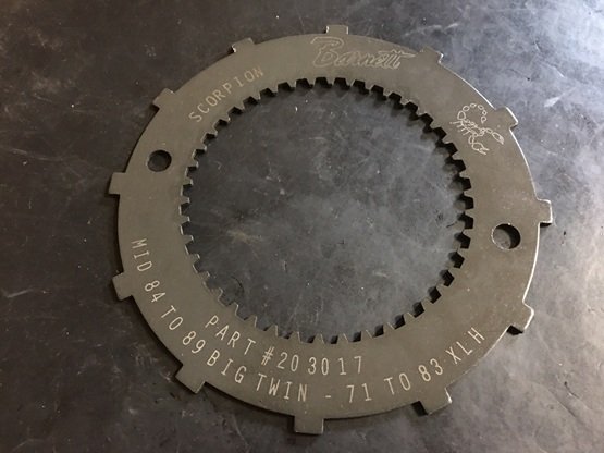 clutch retaining ring Ironhead Sportster