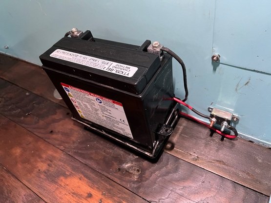 Harley Servi Car electical upgrades