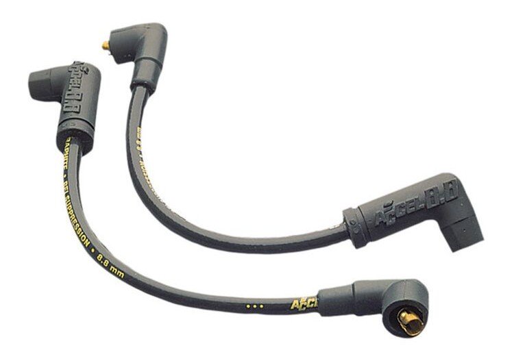 spark plug wire choices for Harley Sportster