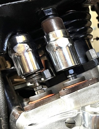 tappet adjusting screw lock nuts